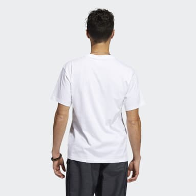 Polera Dill Manga Corta Estampada (Género Neutro) Blanco Originals