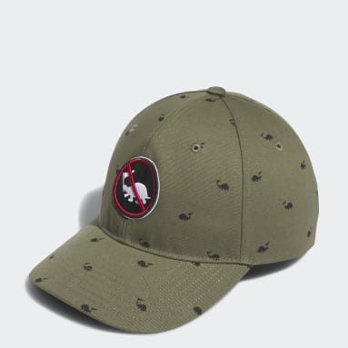 Men Golf Green No Slow Play Cap