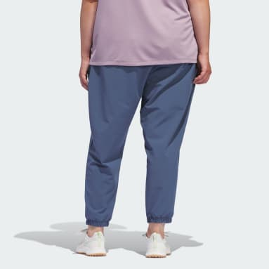 Ženy Golf modrá Kalhoty Women's Ultimate365 (plus size)