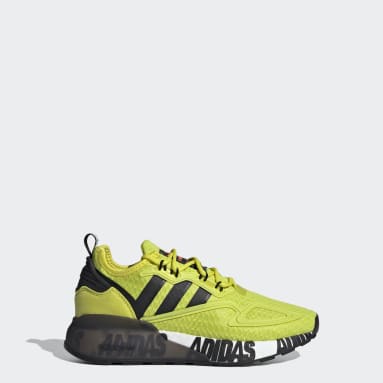 tênis amarelo masculino adidas