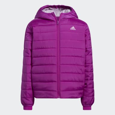 Youth Training Pink Classic Puffer Jacket