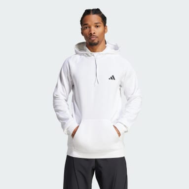 Adidas hoodies white clearance