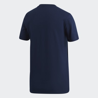 Trefoil T-skjorte Blå