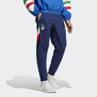 Männer Fußball Italien Icon Hose Blau