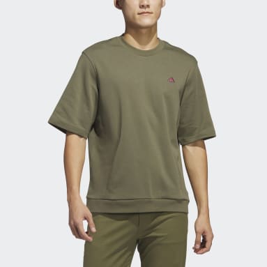 Sweat-shirt ras-du-cou de golf Go-To vert Hommes Golf