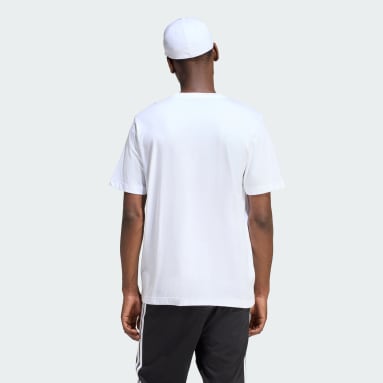 REMERA GRAPHIC FOREVER IN STRIPES