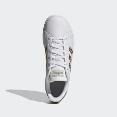 Tenis Grand Court Blanco Niño Sportswear