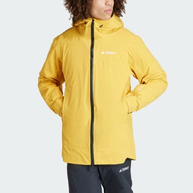 KURTKA TERREX TECHROCK 3L GORE-TEX C-KNIT Żółty