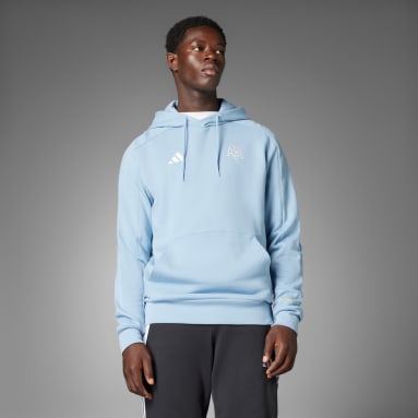 Navy blue adidas hoodie cheap