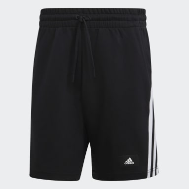 Men Sportswear Black adidas Sportswear Future Icons 3-Stripes Shorts