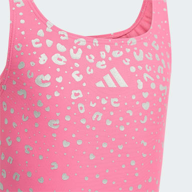 Glitter V-back Badedrakt