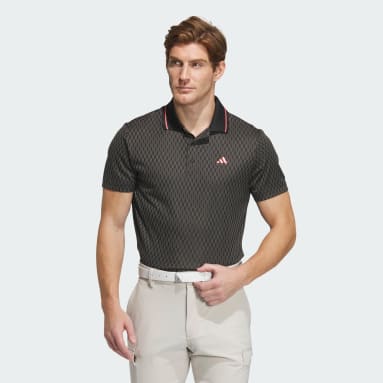 เสื้อโปโลแขนสั้นผ้าแจ็คการ์ด AEROREADY