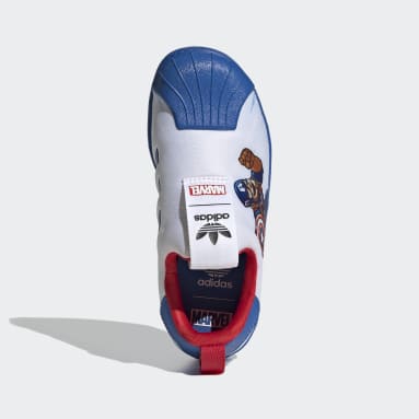 Kids Originals White Superstar 360 Shoes