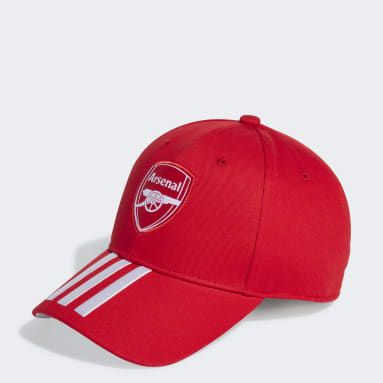 Soccer Red Arsenal Baseball Cap
