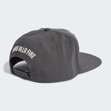 Casquette Juventus Football Snapback Gris Football