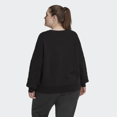 Frauen Sportswear ALL SZN Fleece Sweatshirt – Große Größen Schwarz