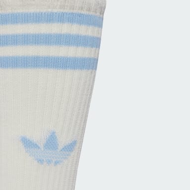 3-Stripes High Crew sokker, 3 par