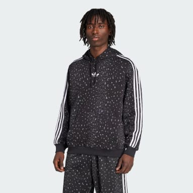 Leo All Over Print Loose Hoodie