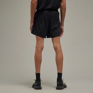Men Lifestyle Black Y-3 AEROREADY Running Shorts