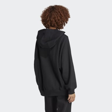Camisola com Capuz Premium Essentials Preto Mulher Originals