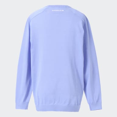 남성 Golf Blue 3S 긴팔 풀오버 스웨터