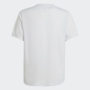 Boys Gym & Training Grey AEROREADY T-Shirt