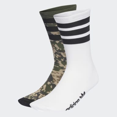 Calcetines Clásicos Camo 2 Pares Multicolor Originals