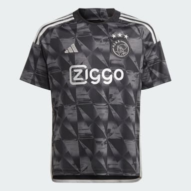 Koszulka Ajax Amsterdam 23/24 Third Kids Czerń