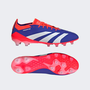 Football Blue Predator Elite Artificial Grass Boots