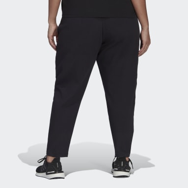 Γυναίκες Sportswear Μαύρο Pants (Plus Size)