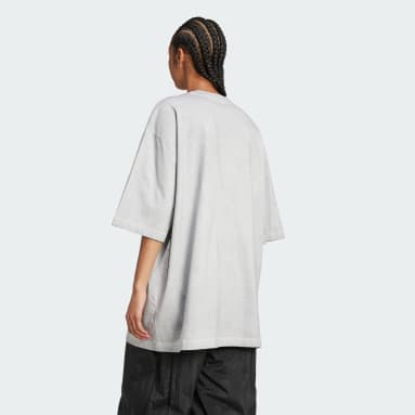 Adilenium Season 2 Washed Oversized Trefoil Tee (Gender Neutral)