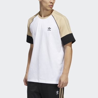 Camiseta blanca para hombre | adidas