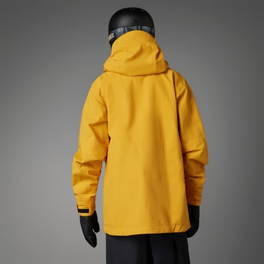 adidas, Terrex 3L Post-Consumer Nylon Snow Jacket Womens, Ski Jackets