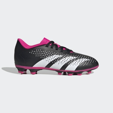 Botines Predator Accuracy.4 Multiterreno Negro Niño Fútbol