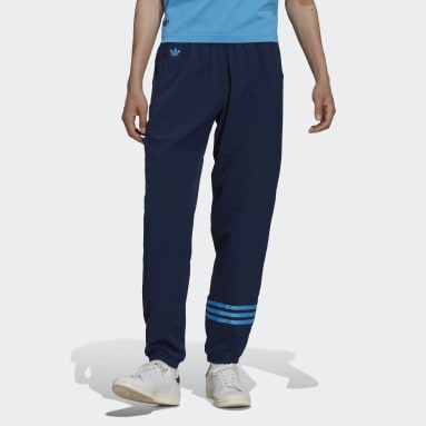Muži Originals modrá Sportovní kalhoty Adicolor Neuclassics