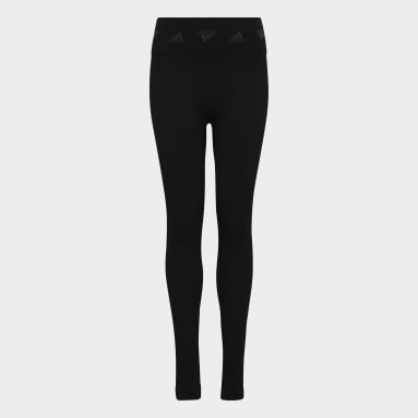 Tight adidas AEROKNIT Training Seamless noir Adolescents 8-16 Years Entraînement