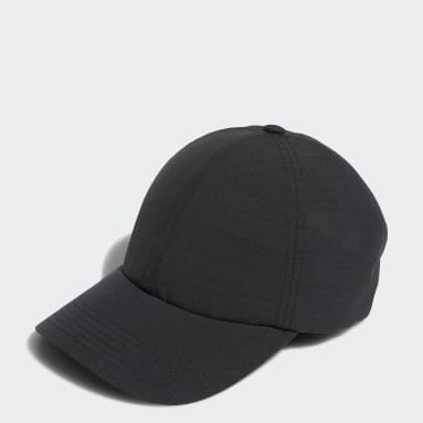 Women Golf Black Heathered Crestable Hat