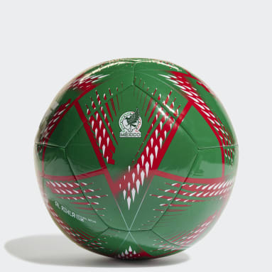 Balón Al Rihla Club México Verde Fútbol