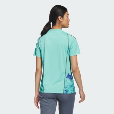 Women's Soccer Green Portland Timbers One Planet Jersey