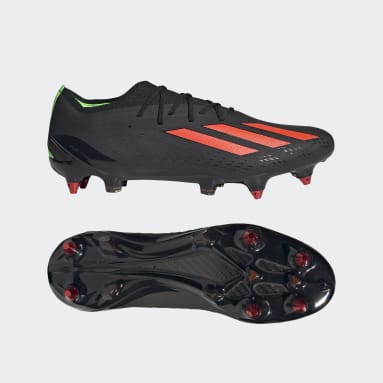 Fotboll Svart X Speedportal.1 Soft Ground Boots