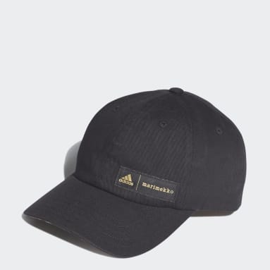 Women Training Black Marimekko Cap