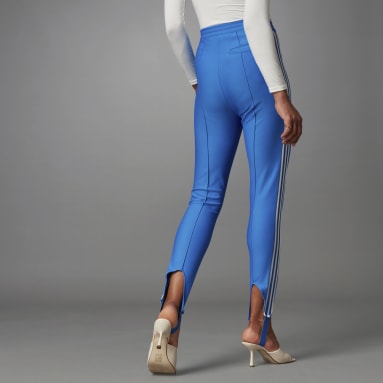Women Lifestyle Blue Blue Version Slim Beckenbauer Track Pants