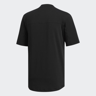 Camiseta City Base Negro Hombre Training