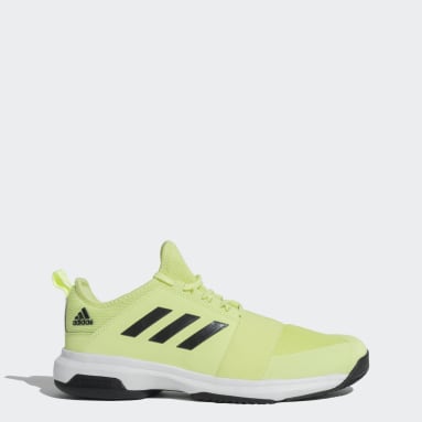 adidas fluorescent green shoes