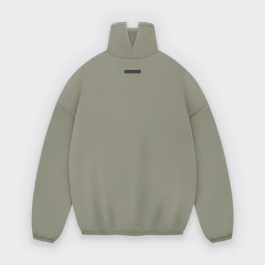 Fear of God Athletics スエード フリースモックネック