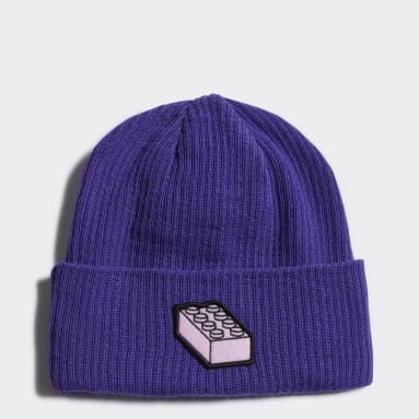 Kinderen Fitness En Training paars adidas x Classic LEGO® Beanie