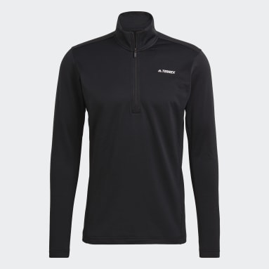 Herr TERREX Svart Terrex Everyhike Half-Zip Fleece Jacket
