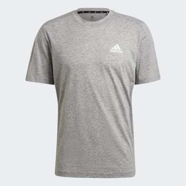 T-shirt AEROREADY Designed 2 Move Feelready Sport gris Hommes Entraînement