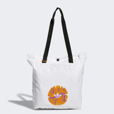 Originals White Simple Tote Bag