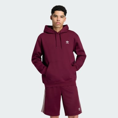 ESSENTIAL LOOSE FLEECE HOODIE